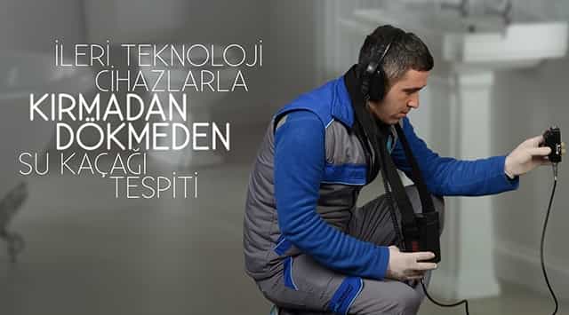 Boyalık Su Kaçağı Tespiti